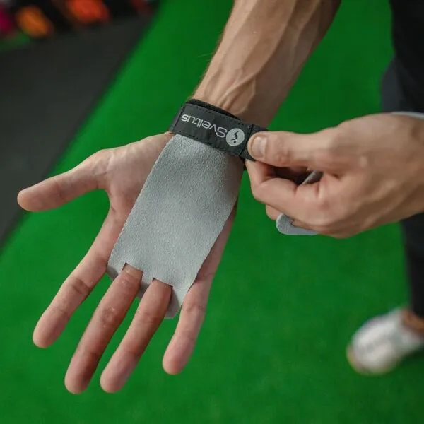 SVELTUS CROSS TRAINING GLOVES Gripy, sivá, veľkosť