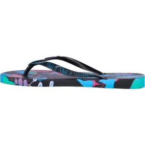 Ipanema FLOWER BOMB Dámske šľapky, čierna, veľkosť