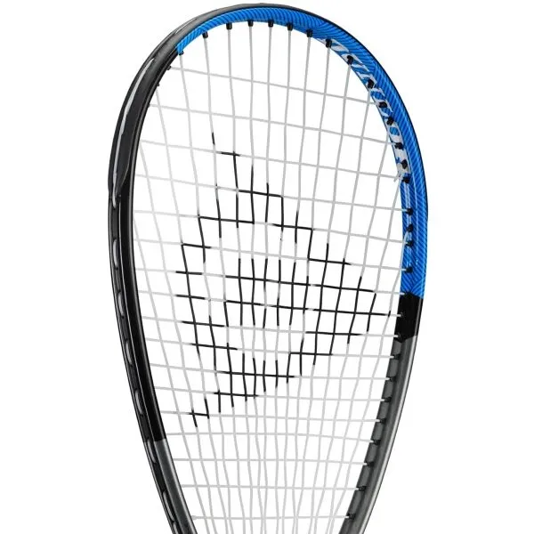 Dunlop SONIC LITE Squashová raketa, tmavo sivá, veľkosť