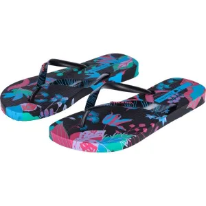 Ipanema FLOWER BOMB Dámske šľapky, čierna, veľkosť