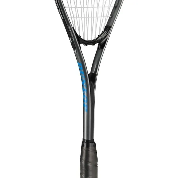 Dunlop SONIC LITE Squashová raketa, tmavo sivá, veľkosť