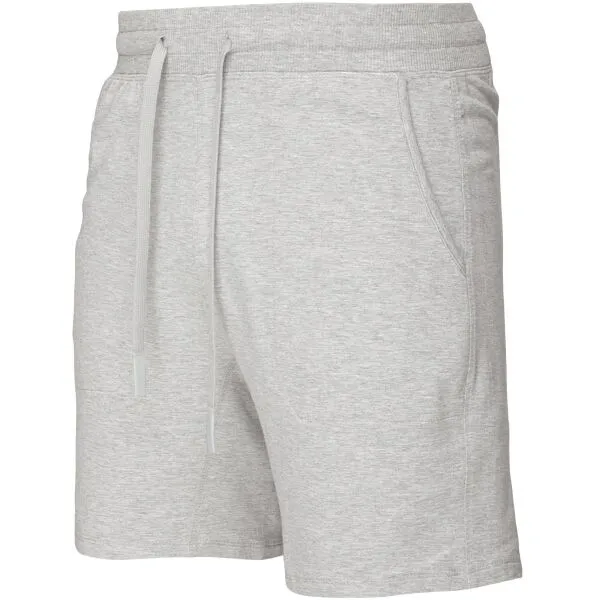 BOODY WEEKEND SWEAT SHORTS Pánske šortky, sivá, veľkosť