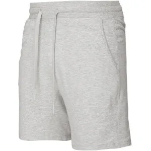 BOODY WEEKEND SWEAT SHORTS Pánske šortky, sivá, veľkosť