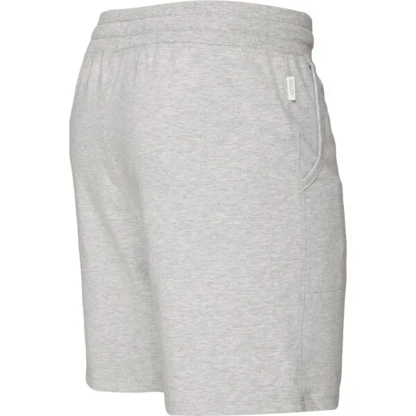 BOODY WEEKEND SWEAT SHORTS Pánske šortky, sivá, veľkosť
