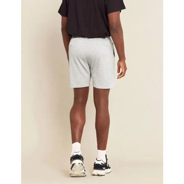 BOODY WEEKEND SWEAT SHORTS Pánske šortky, sivá, veľkosť