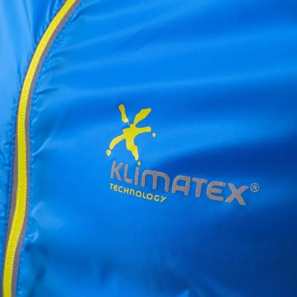 Klimatex GULI Detská zbaliteľná vetrovka, modrá, veľkosť