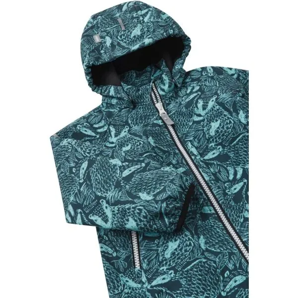REIMA MJOSA Detský softshellový overal, modrá, veľkosť