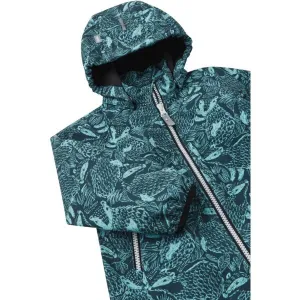 REIMA MJOSA Detský softshellový overal, modrá, veľkosť