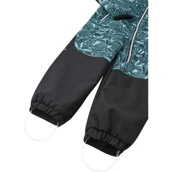 REIMA MJOSA Detský softshellový overal, modrá, veľkosť