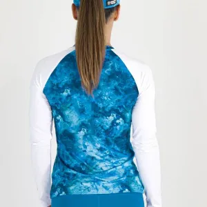 ADVENTER & FISHING FUNCTIONAL UV T-SHIRT Dámske funkčné UV tričko, modrá, veľkosť