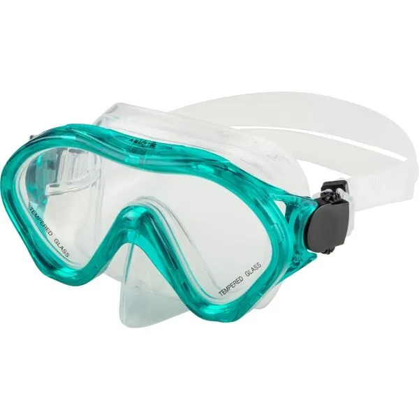AQUATIC MARLIN SET JR Juniorský potápačský set, zelená, veľkosť