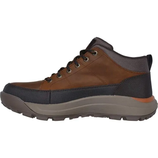 Skechers CAMBERT Pánska zateplená obuv, hnedá, veľkosť