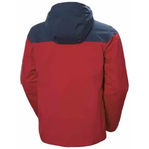 Helly Hansen GRAVITY JACKET Pánska lyžiarska bunda, červená, veľkosť XXL