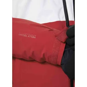 Helly Hansen GRAVITY JACKET Pánska lyžiarska bunda, červená, veľkosť XXL