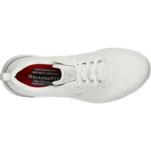 Skechers MARSING - GMINA Dámska pracovná  obuv, biela, veľkosť