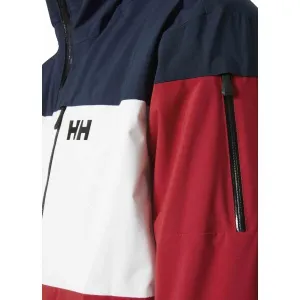 Helly Hansen GRAVITY JACKET Pánska lyžiarska bunda, červená, veľkosť XXL