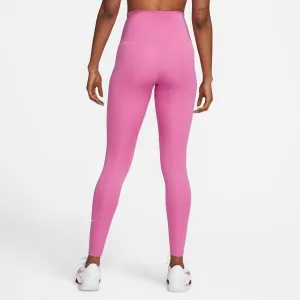 Nike NK ONE DF HR TGHT Dámske legíny, ružová, veľkosť