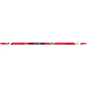 Rossignol R-SKIN ULTRA STIFF-XC Klasické bežecké lyže so stúpacími pásmi, červená, veľkosť