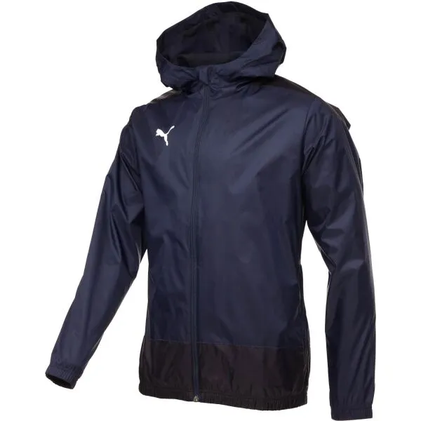 Puma TEAMGOAL 23 TRAINING RAIN JACKET Pánska športová bunda, tmavo modrá, veľkosť