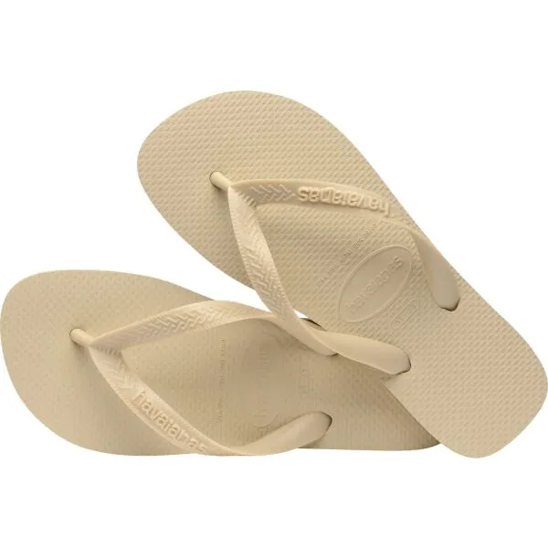 HAVAIANAS TOP SENSES Dámske žabky, béžová, veľkosť 41/42