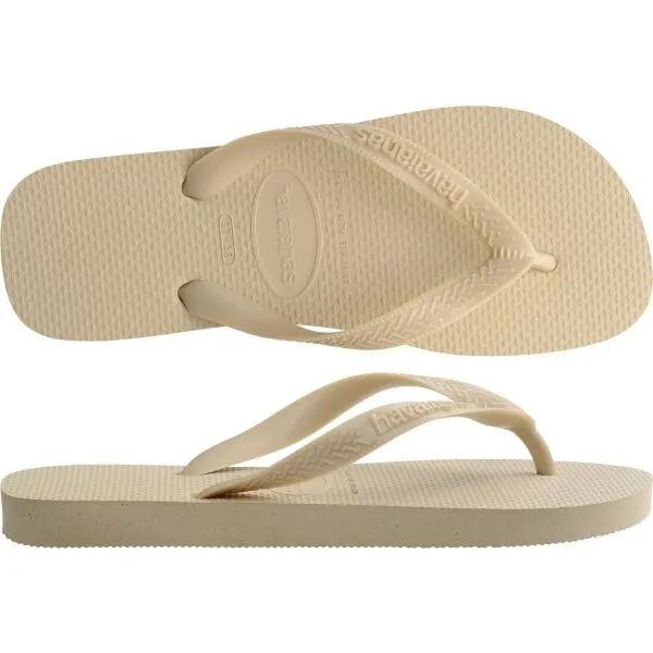 HAVAIANAS TOP SENSES Dámske žabky, béžová, veľkosť 41/42