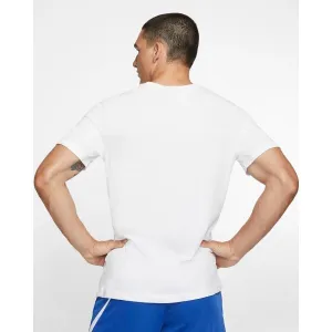 Nike DRY TEE DFC CREW SOLID M Pánske tréningové tričko, biela, veľkosť