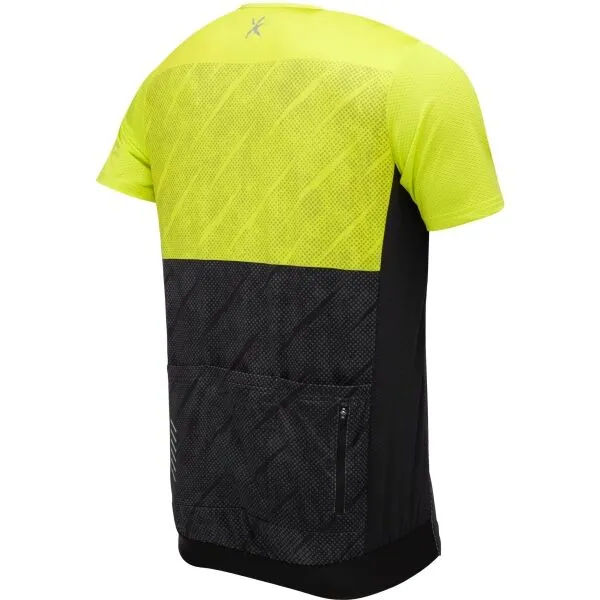 Klimatex VIGGO Pánsky cyklistický dres, svetlo zelená, veľkosť