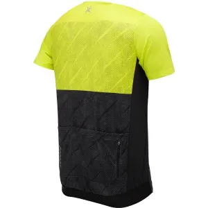 Klimatex VIGGO Pánsky cyklistický dres, svetlo zelená, veľkosť