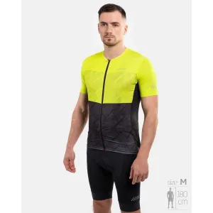 Klimatex VIGGO Pánsky cyklistický dres, svetlo zelená, veľkosť
