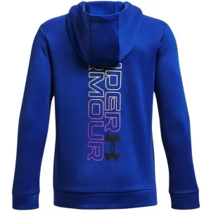 Under Armour GRAPHIC Chlapčenská mikina, modrá, veľkosť XL