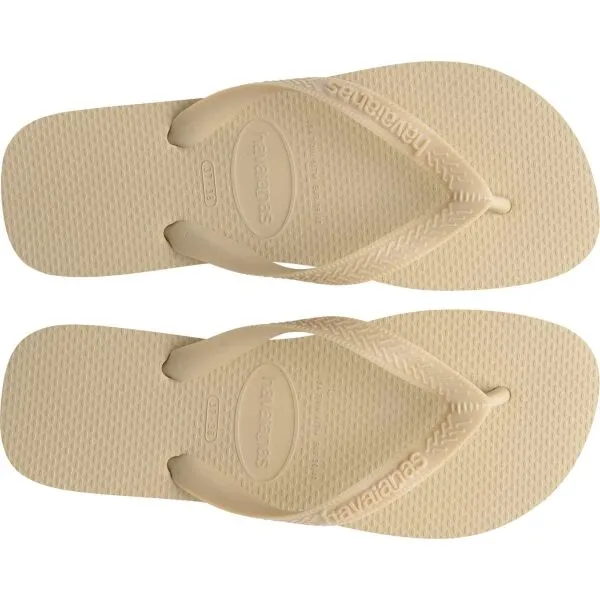HAVAIANAS TOP SENSES Dámske žabky, béžová, veľkosť 41/42