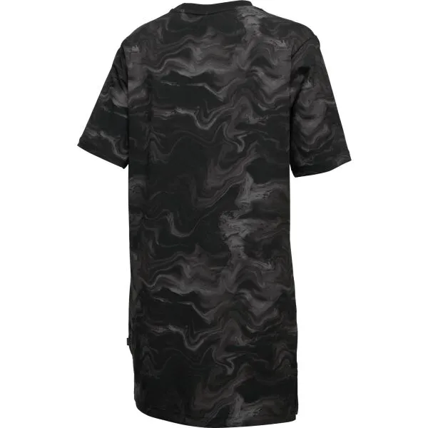 Puma ESSENTIALS LOGO DRESS TR Dámske šaty, čierna, veľkosť