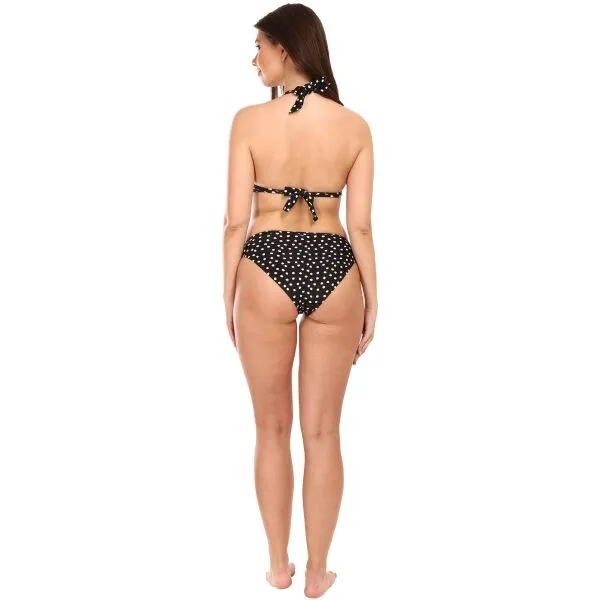 AQUOS BLAKINA Dámska bikinová podprsenka, čierna, veľkosť