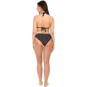 AQUOS BLAKINA Dámska bikinová podprsenka, čierna, veľkosť