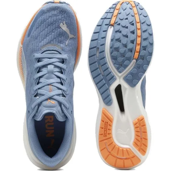 Puma DEVIATE NITRO 2 Pánska bežecká obuv, modrá, veľkosť 46