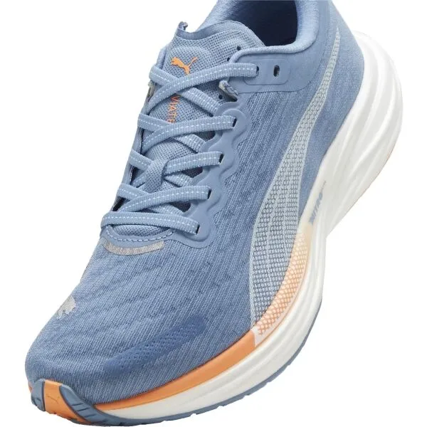 Puma DEVIATE NITRO 2 Pánska bežecká obuv, modrá, veľkosť 46