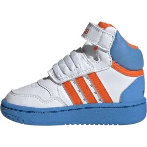 adidas HOOPS MID 3.0 MICKEY AC I Detská obuv, biela, veľkosť