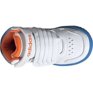 adidas HOOPS MID 3.0 MICKEY AC I Detská obuv, biela, veľkosť