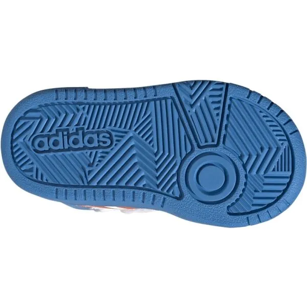adidas HOOPS MID 3.0 MICKEY AC I Detská obuv, biela, veľkosť