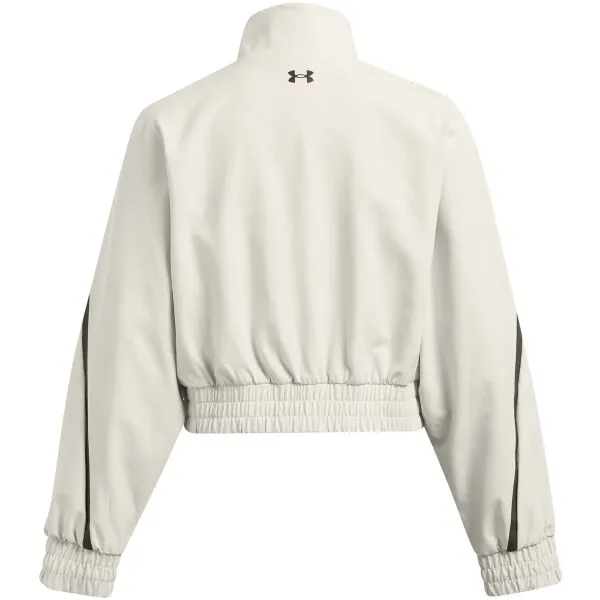 Under Armour UNSTOPPABLE CROP Dámska bunda, biela, veľkosť M