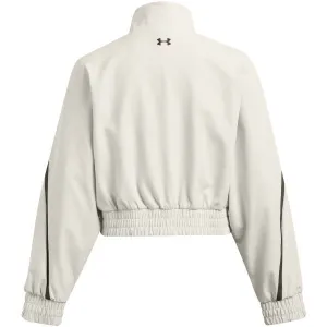 Under Armour UNSTOPPABLE CROP Dámska bunda, biela, veľkosť M