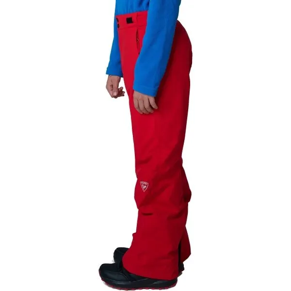 Rossignol BOY SKI PANT Juniorské lyžiarske nohavice, čierna, veľkosť 12Y