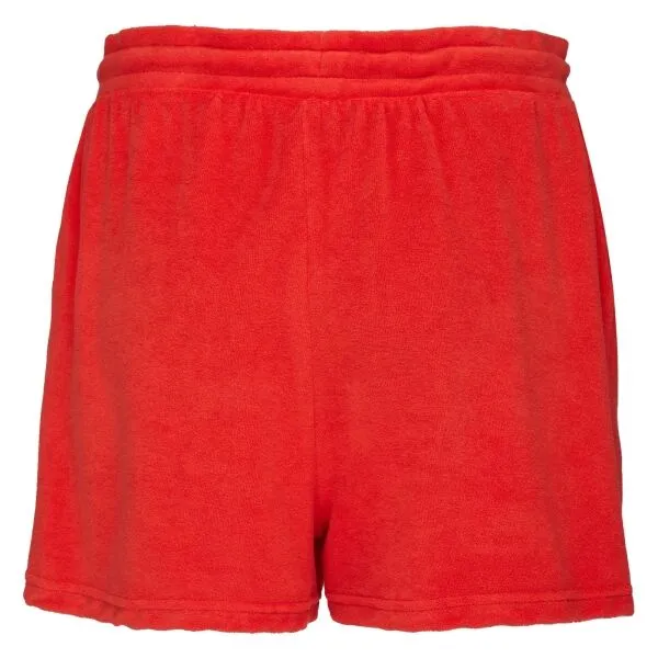 Fila SET POLO AND SHORT PANTS IN SPONGE TERRY Dámske pyžamo, červená, veľkosť