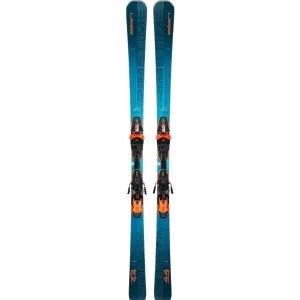 Elan PRIMETIME 44 FUSION X + EMX 12 GW Zjazdové lyže, modrá, veľkosť