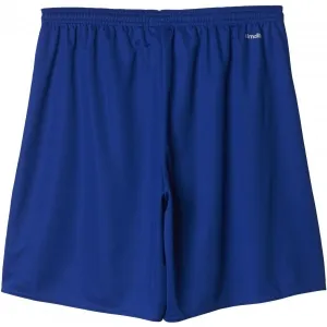 adidas PARMA 16 SHORT JR Juniorské futbalové trenky, modrá, veľkosť