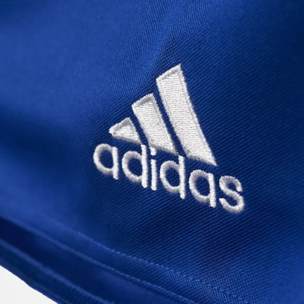 adidas PARMA 16 SHORT JR Juniorské futbalové trenky, modrá, veľkosť