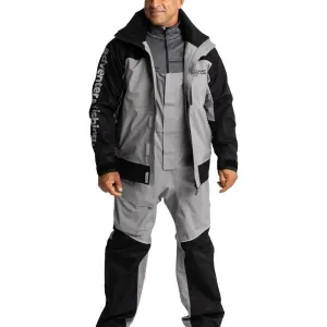 ADVENTER & FISHING FISHING JACKET Pánska bunda s membránou, sivá, veľkosť