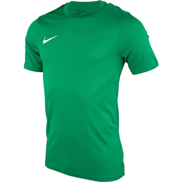 Nike DRI-FIT PARK 7 Pánske športové tričko, zelená, veľkosť