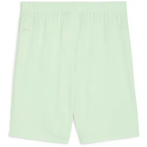 Puma TEAMGOAL SHORTS Pánske futbalové šortky, svetlo zelená, veľkosť