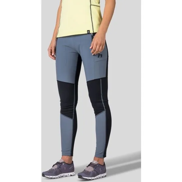 Hannah ELISA PRO Dámske outdoorové legíny, čierna, veľkosť